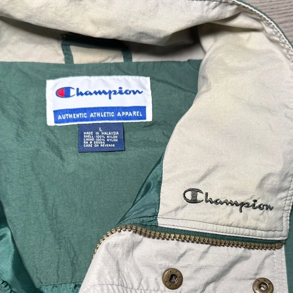Vintage Champion NBC Sports 90s Men's Jacket Large